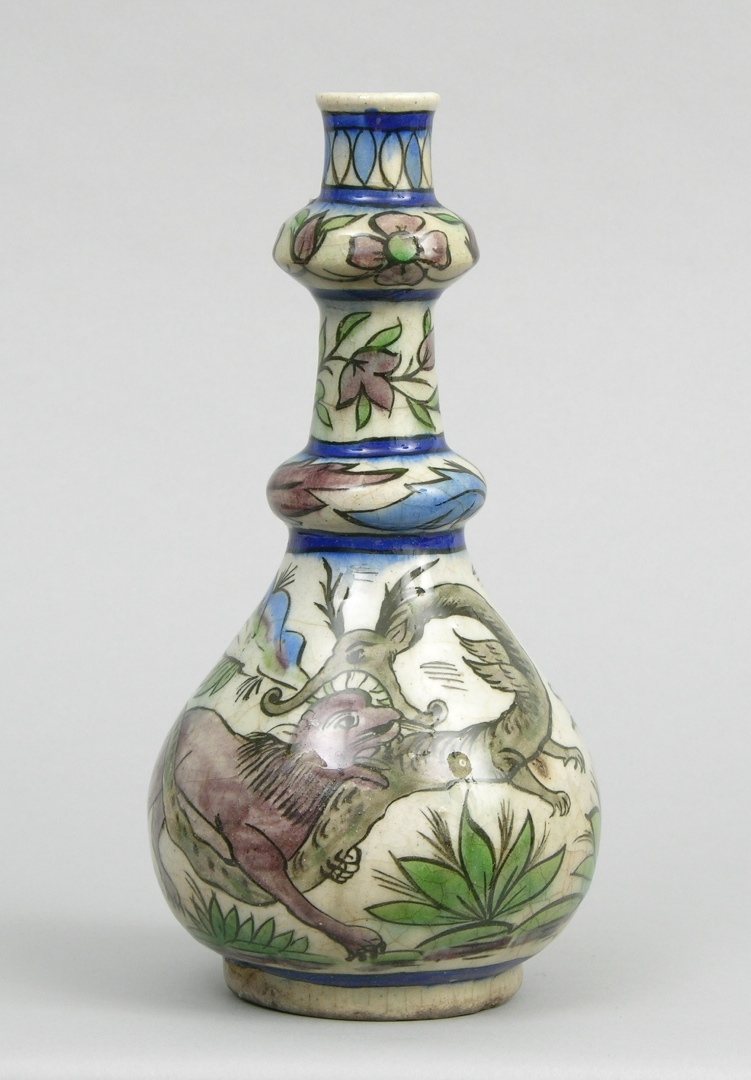 Paire de vases craquelés - Dynastie Qajar - Perse - 19ème ? 17949-01