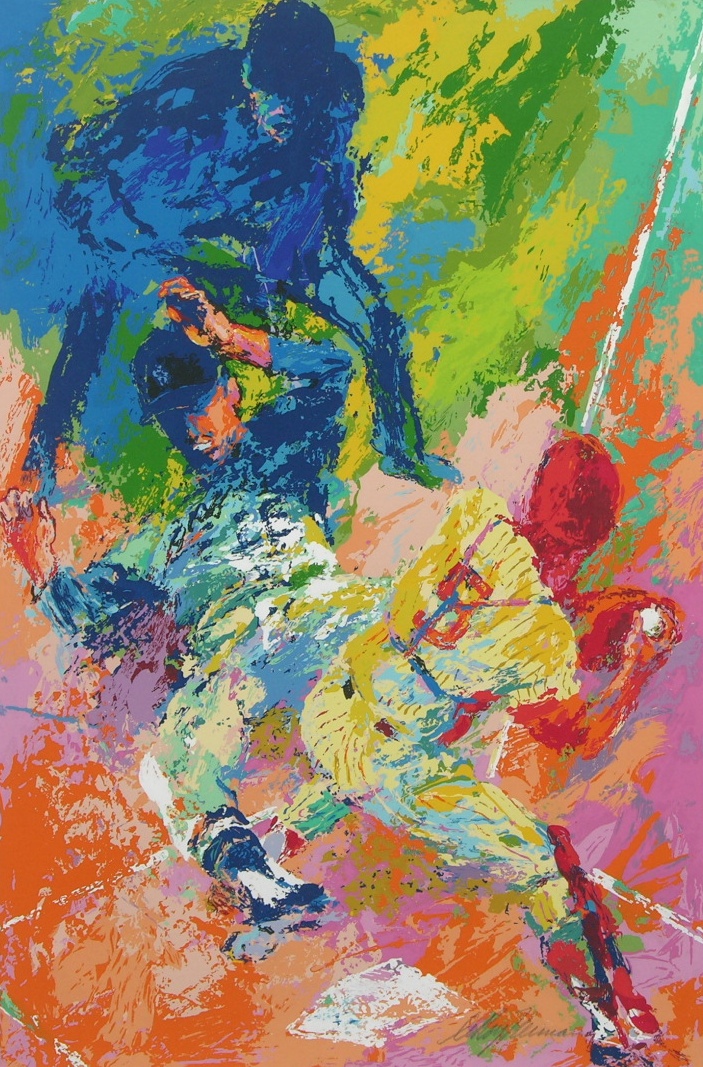 Paint playing. Лерой Нейман. Лерой Нейман картины. Leroy Neiman картины. Лерой Ньюман художник.