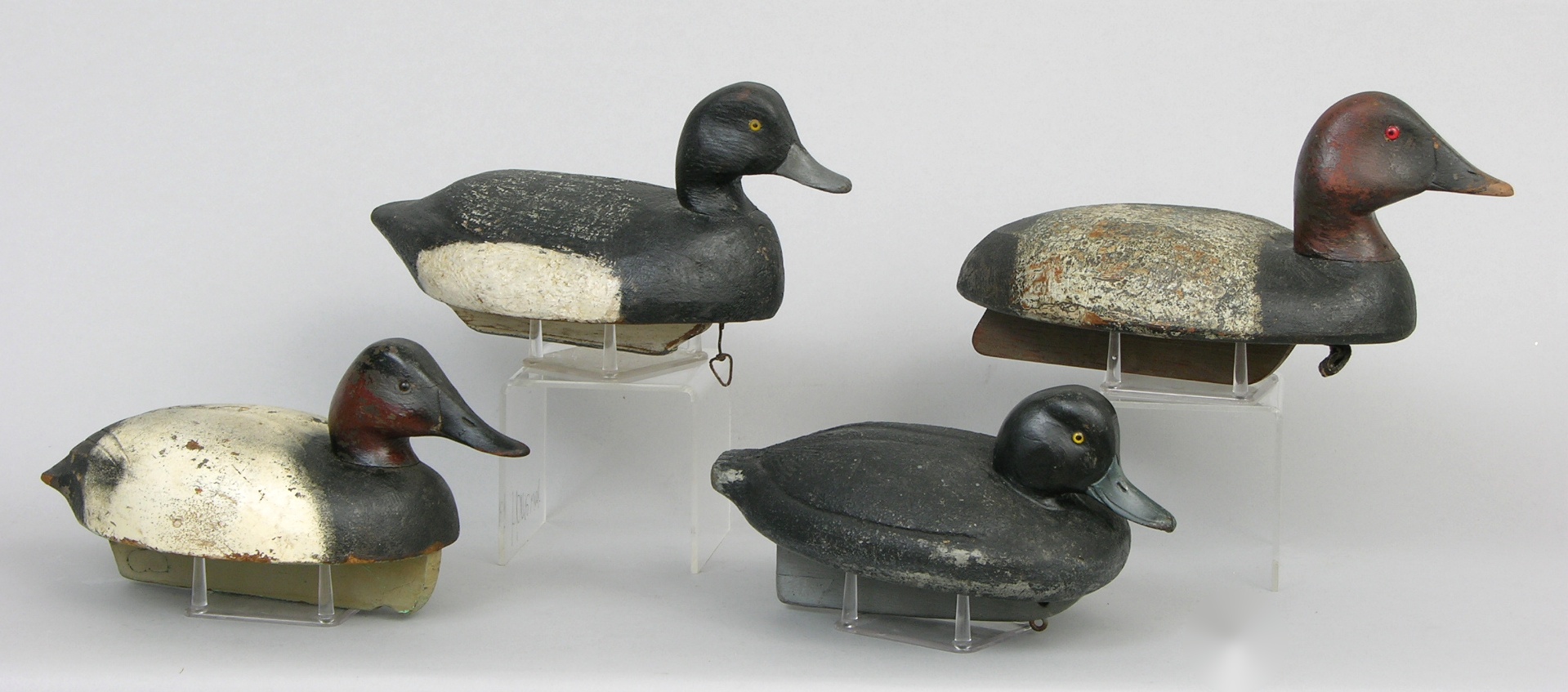 High resolution image for A Lot of Four Duck Decoys Including Three