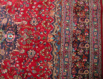 A Kashan Carpet , 03.08.08, Sold: $575