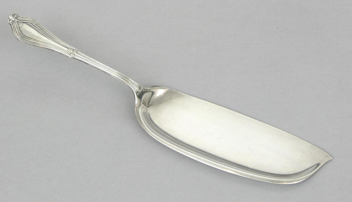 A Silver Plate Crummer by Tiffany & Co., 05.16.08, Sold: $69