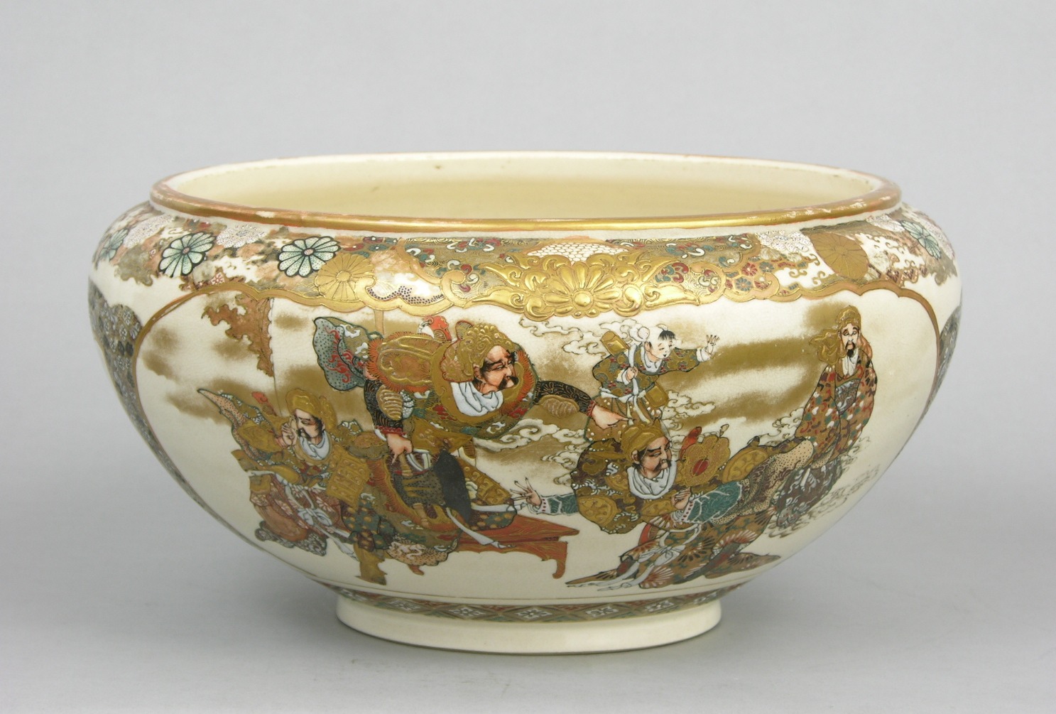 A Large Satsuma Bowl, 05.17.08