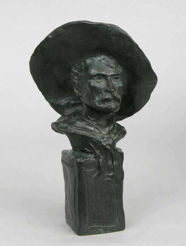 Frederic Remington (18611909) Bronze, "The Sergeant", copyright 1904