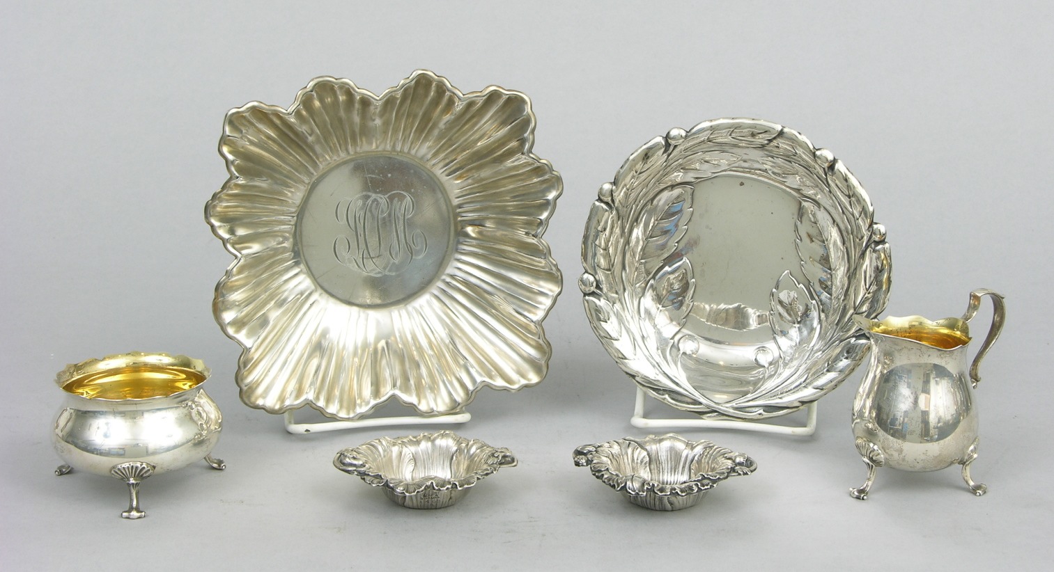 A Lot of Sterling Silver Tabletop Items, 05.16.08, Sold 310.5