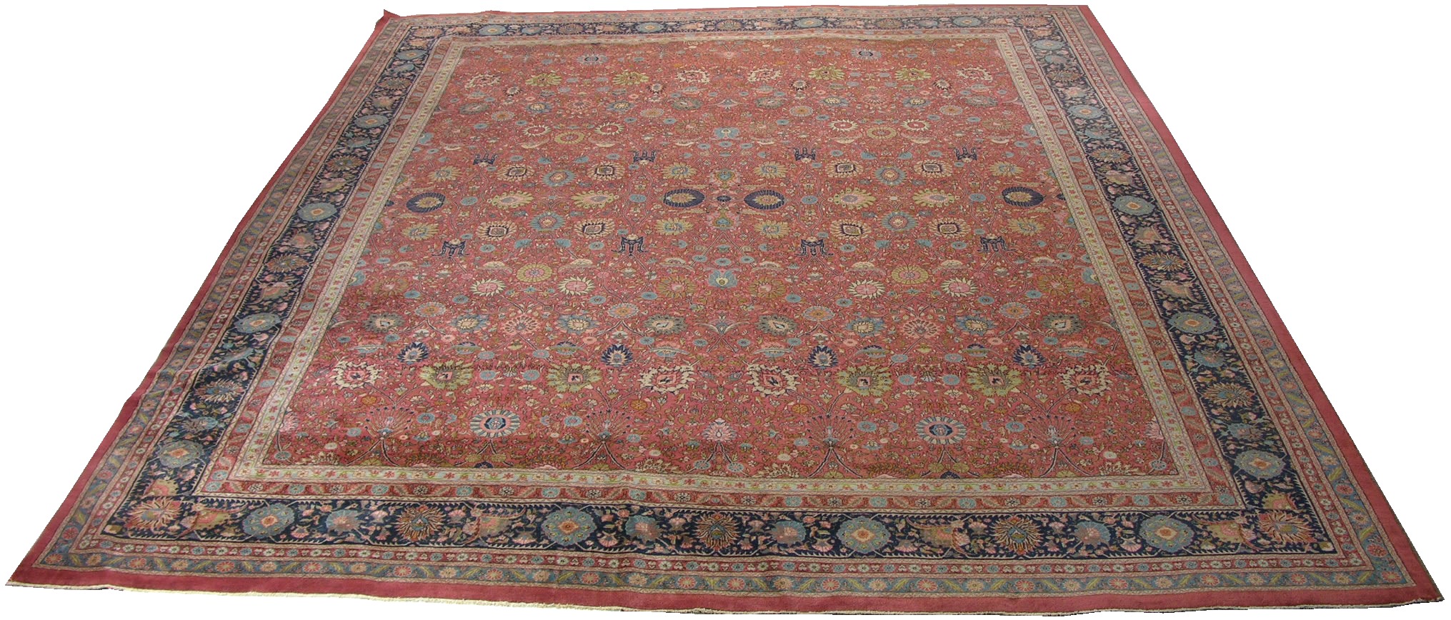 A Large Estate Tabriz Oriental Rug, 09.13.08, Sold 4203.25