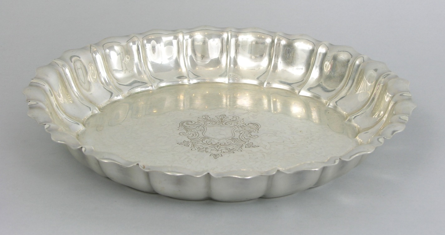 A Sterling Silver Dish by Gorham, American, ca. 1952, Reproduction