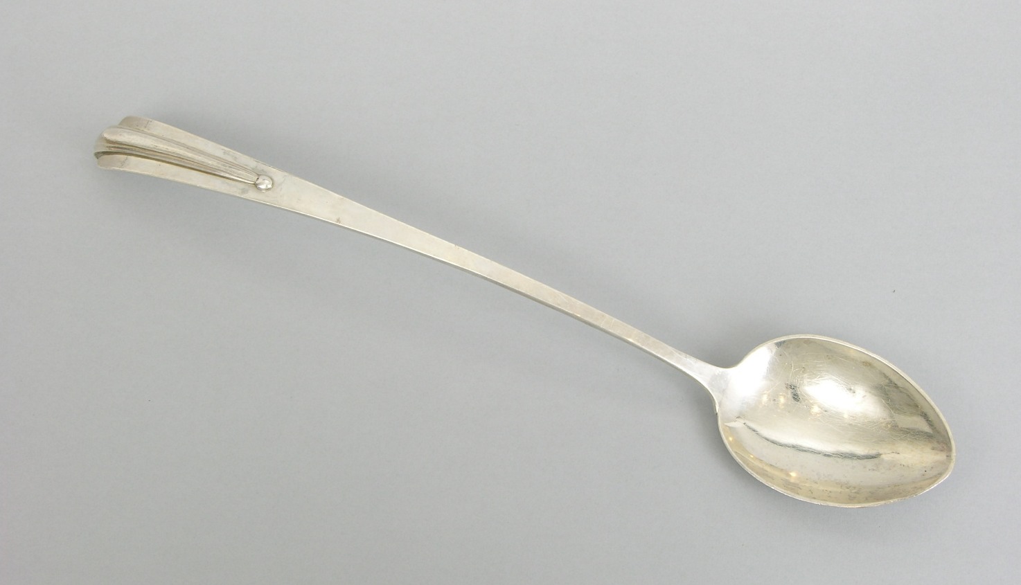 A Cellini Craft Arts & Crafts Serving Spoon, ca. Early 20th Century