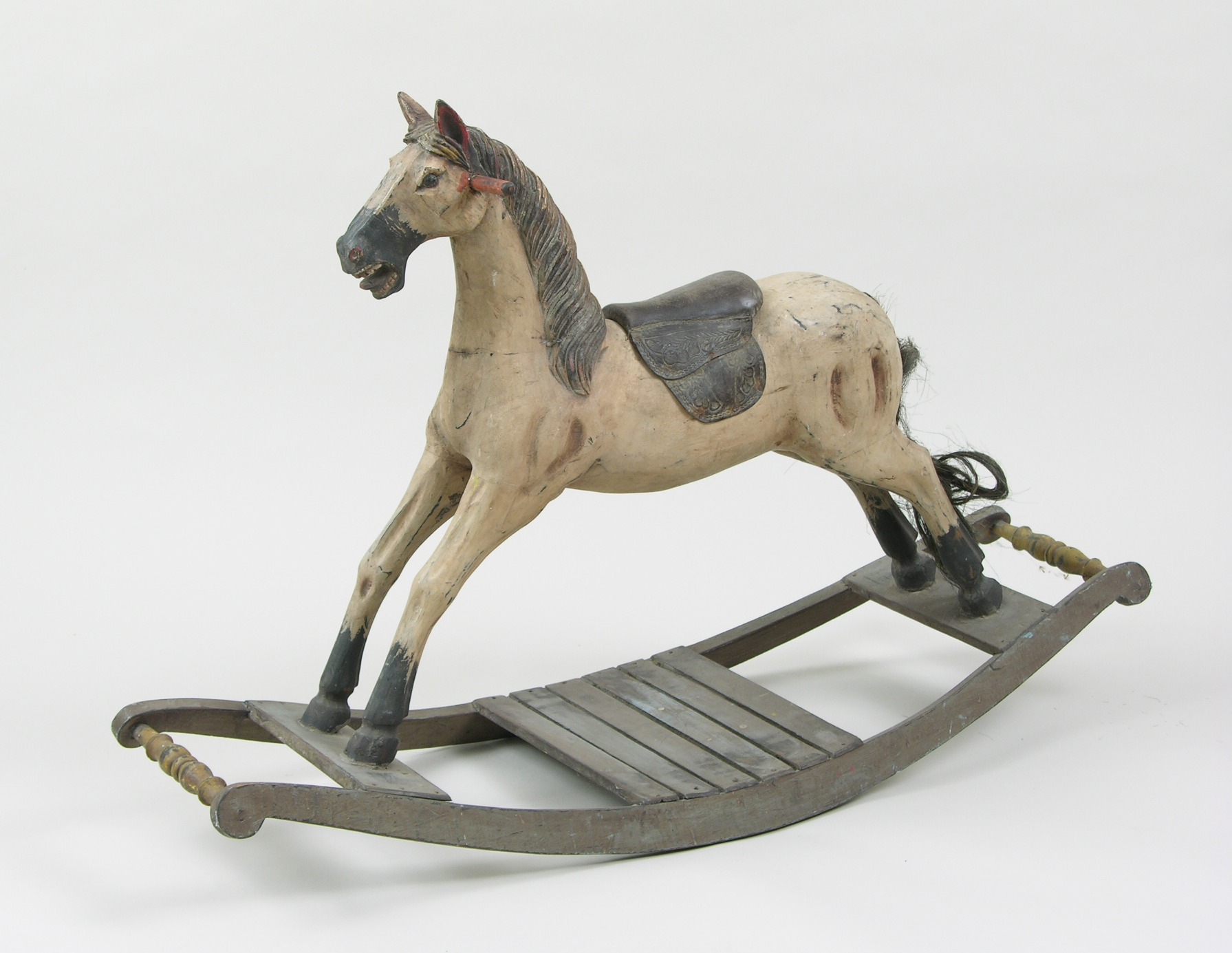 A 20th Century American Rocking Horse, 09.11.08, Sold: $184