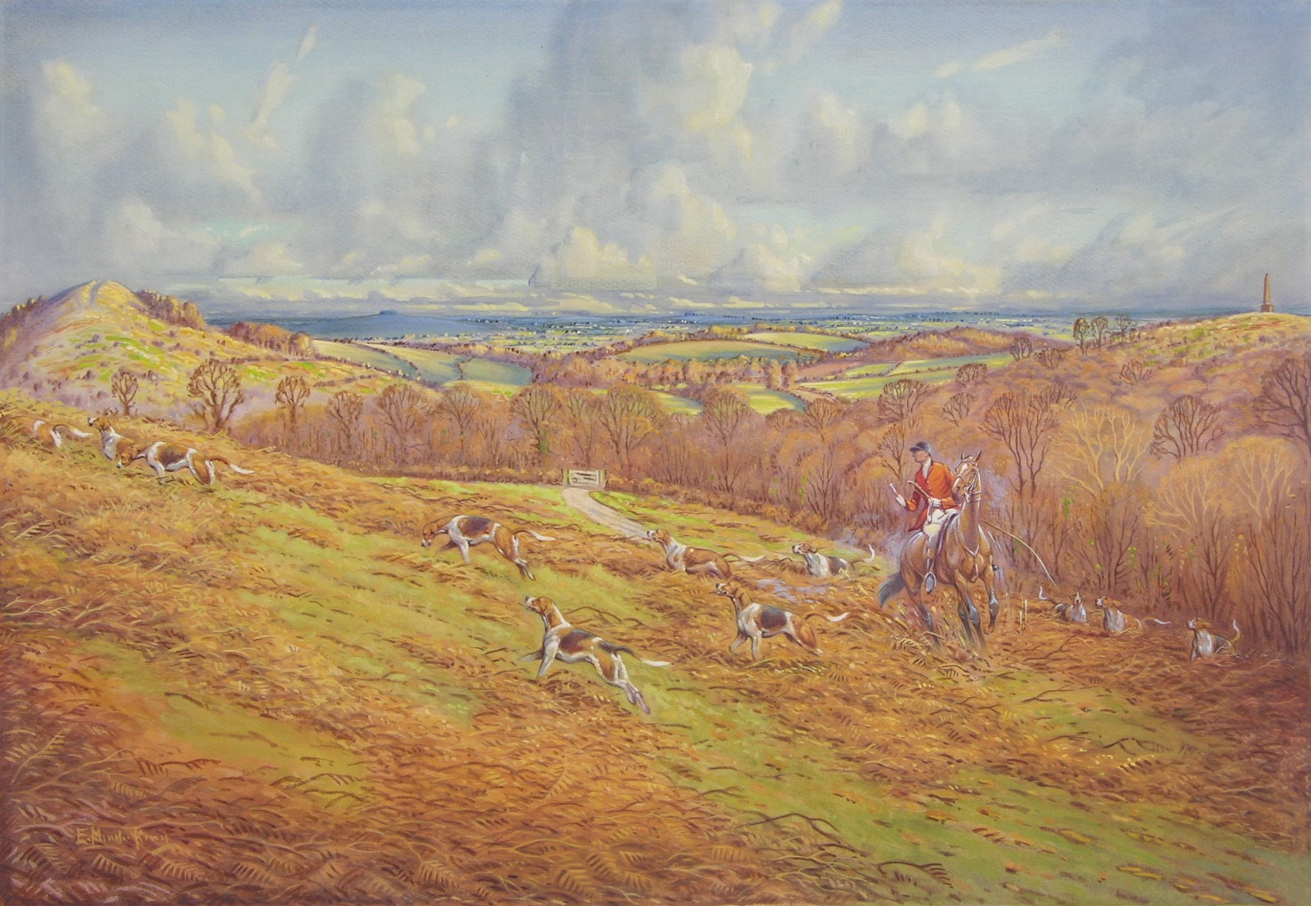 Eric MeadeKing (British, 20th Century, b. 1911), 03.05.09, Sold 184