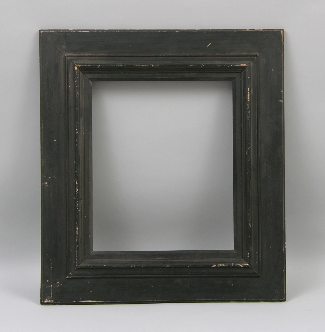 A Wide Black Painted Picture Frame, 03.07.09, Sold 465.75