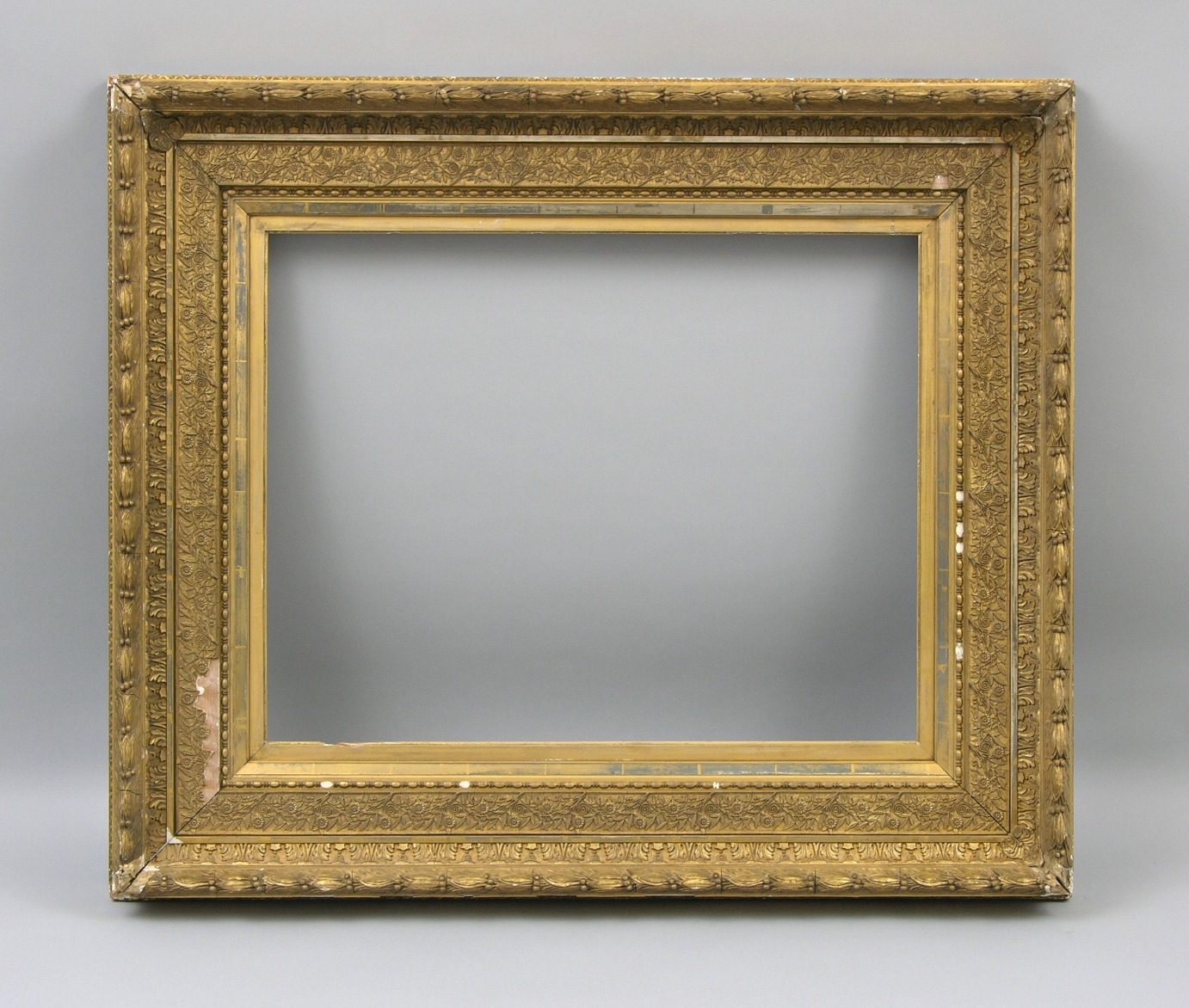 A Vintage Ornamental "Hudson River" Style Picture Frame, 03.07.09, Sold 247.25