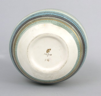 411. A Sascha Brastoff Ceramic Vase - May 2009 Auction - ASPIRE