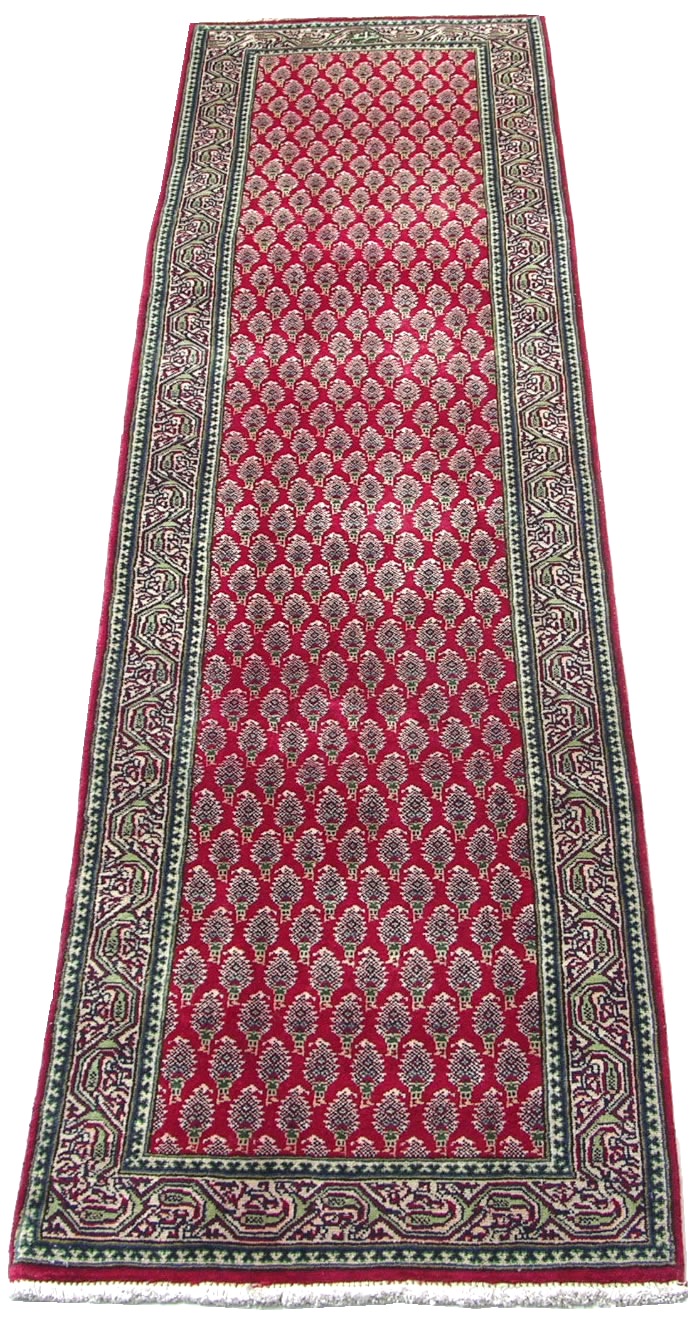 A Tabriz Runner, 05.16.09, Sold 264.5