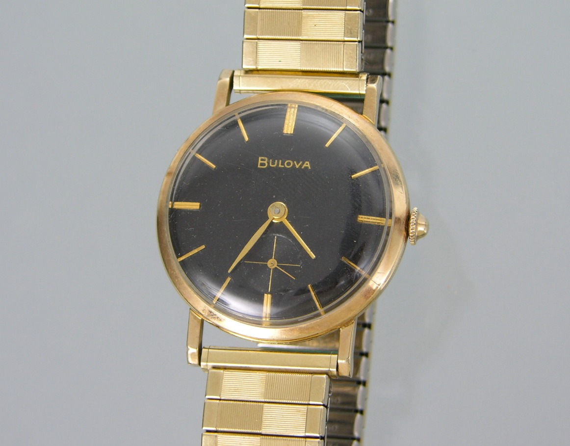 A Vintage Men's Bulova Watch , 05.15.09, Sold 40.25