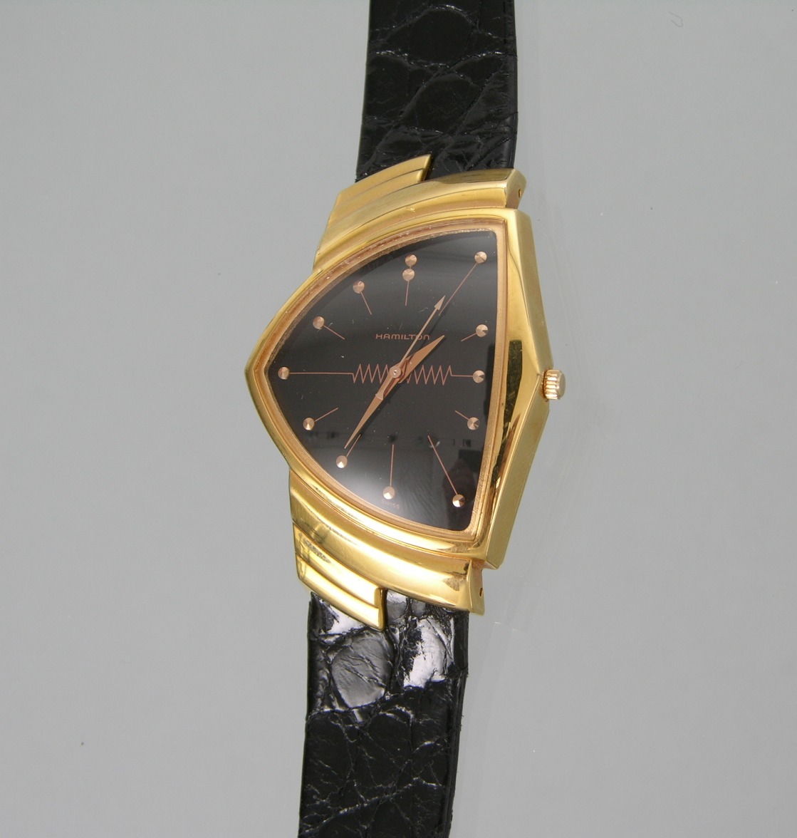 A Registered Edition Hamilton Ventura Watch , 05.15.09, Sold: $299