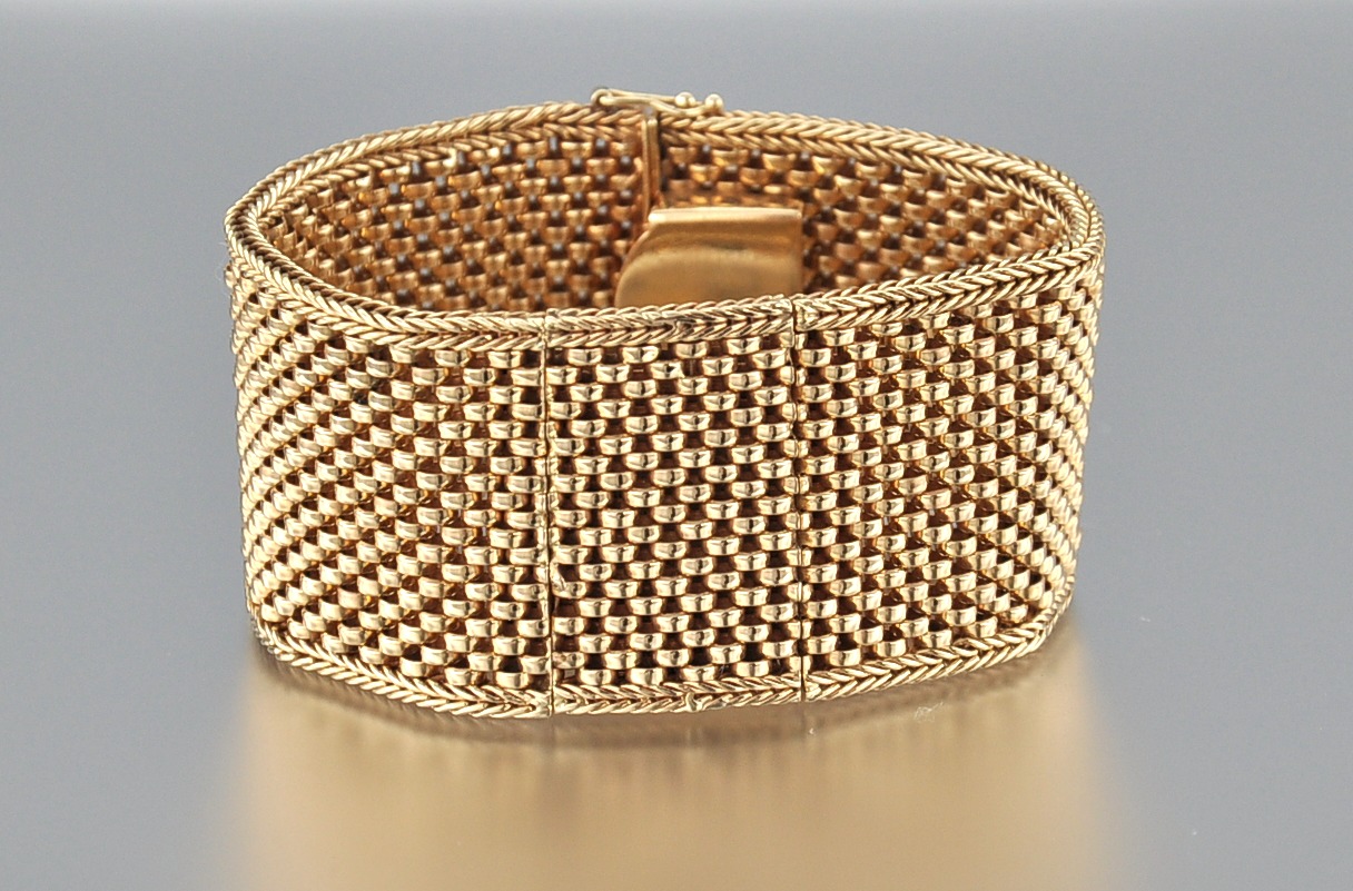 14k Gold Mesh Bracelet Best Bracelets 14k Gold Mesh Bracelet Best Bracelets