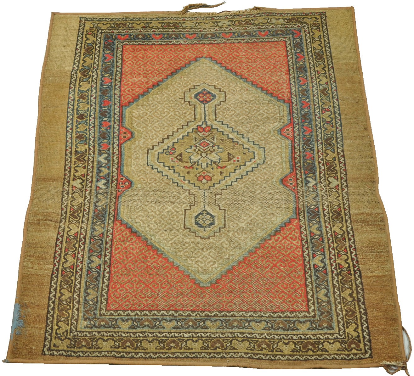A Small Nomadic Carpet, 11.21.09, Sold 69