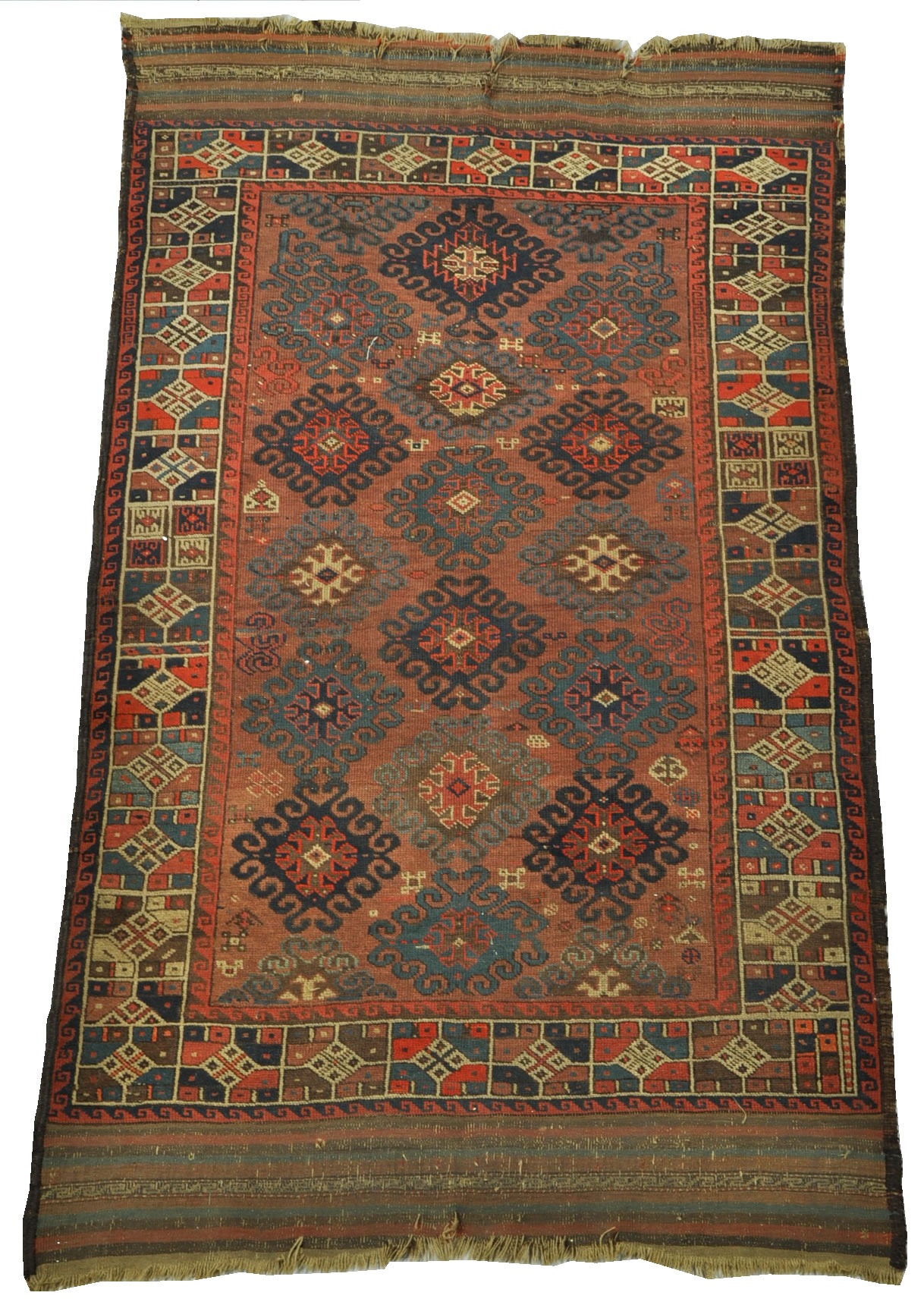 A Small Nomadic Carpet, 11.21.09, Sold 138