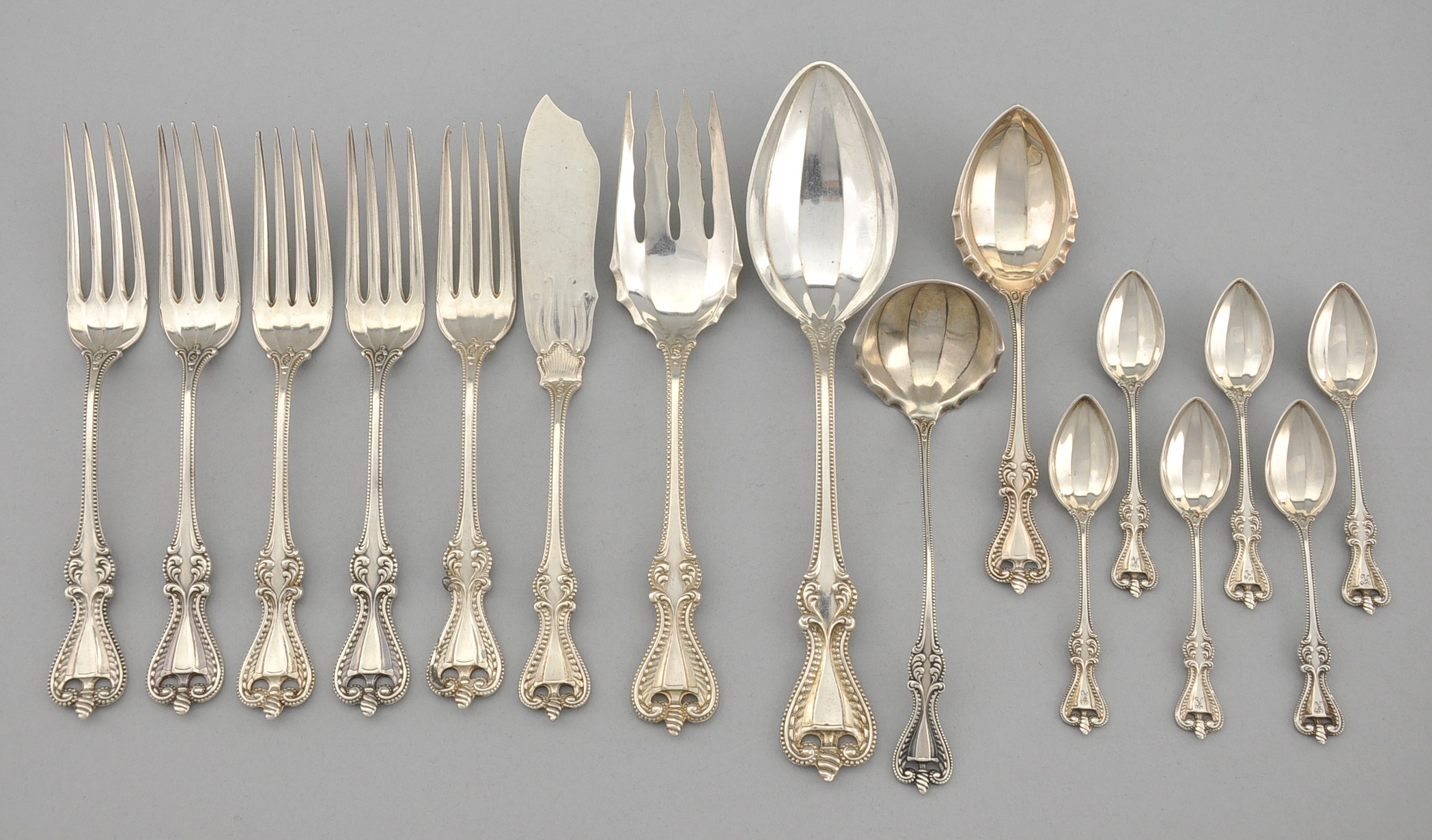 Sterling Silver Utensils 