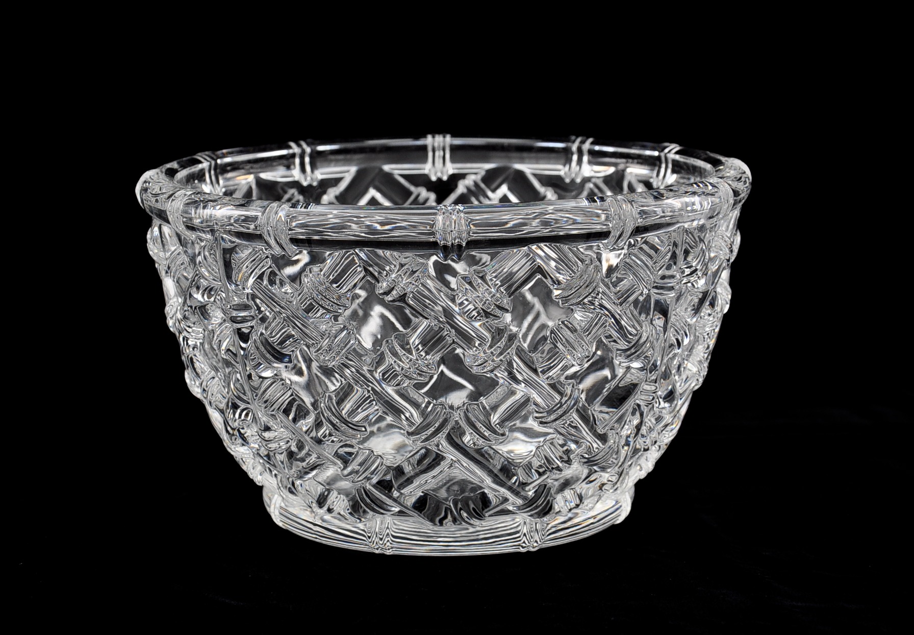 A Large Glass Bowl by Tiffany & Co. , 09.25.09, Sold 69