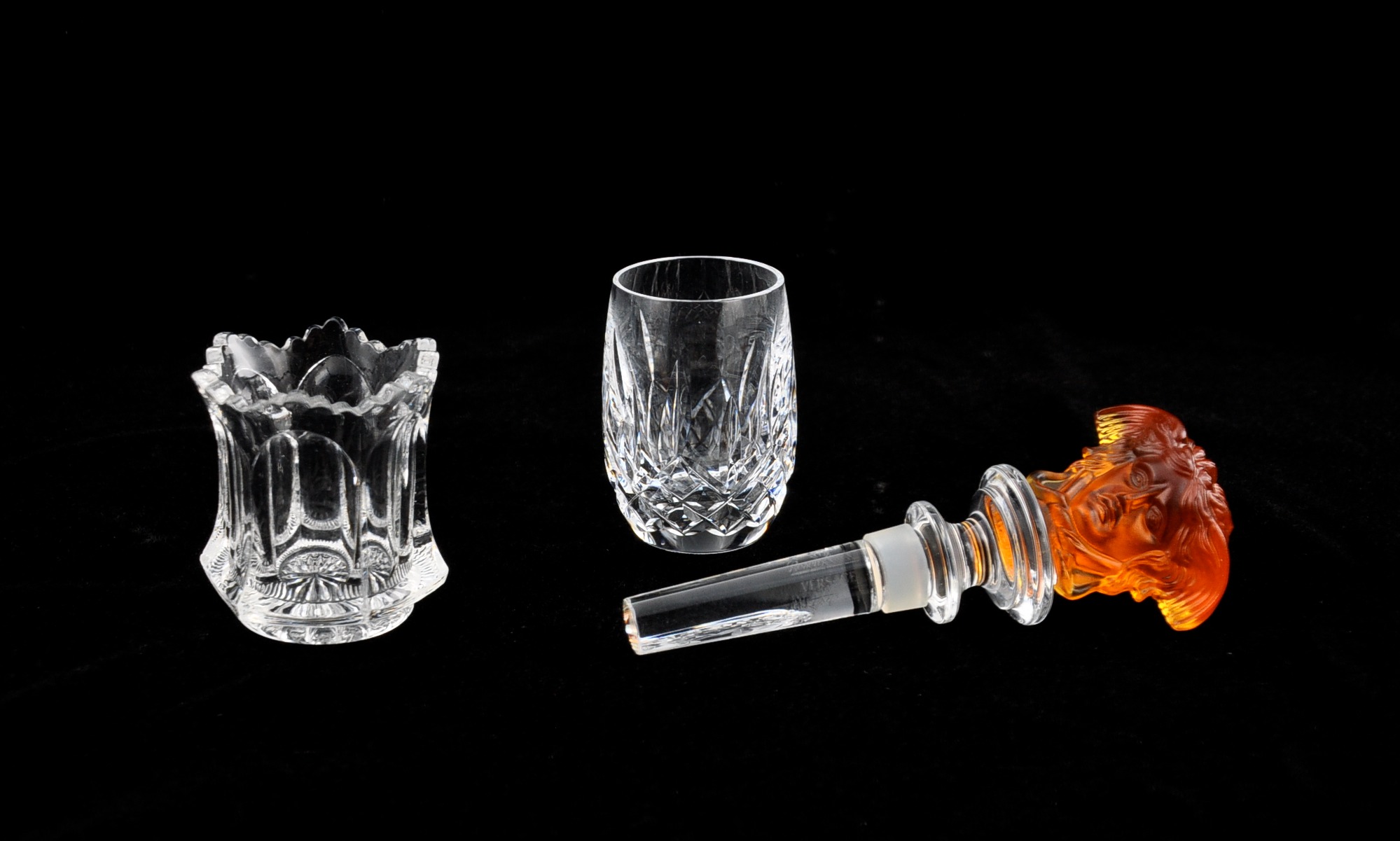 A Mixed Lot of Crystal Accessory Items, 09.25.09, Sold 46