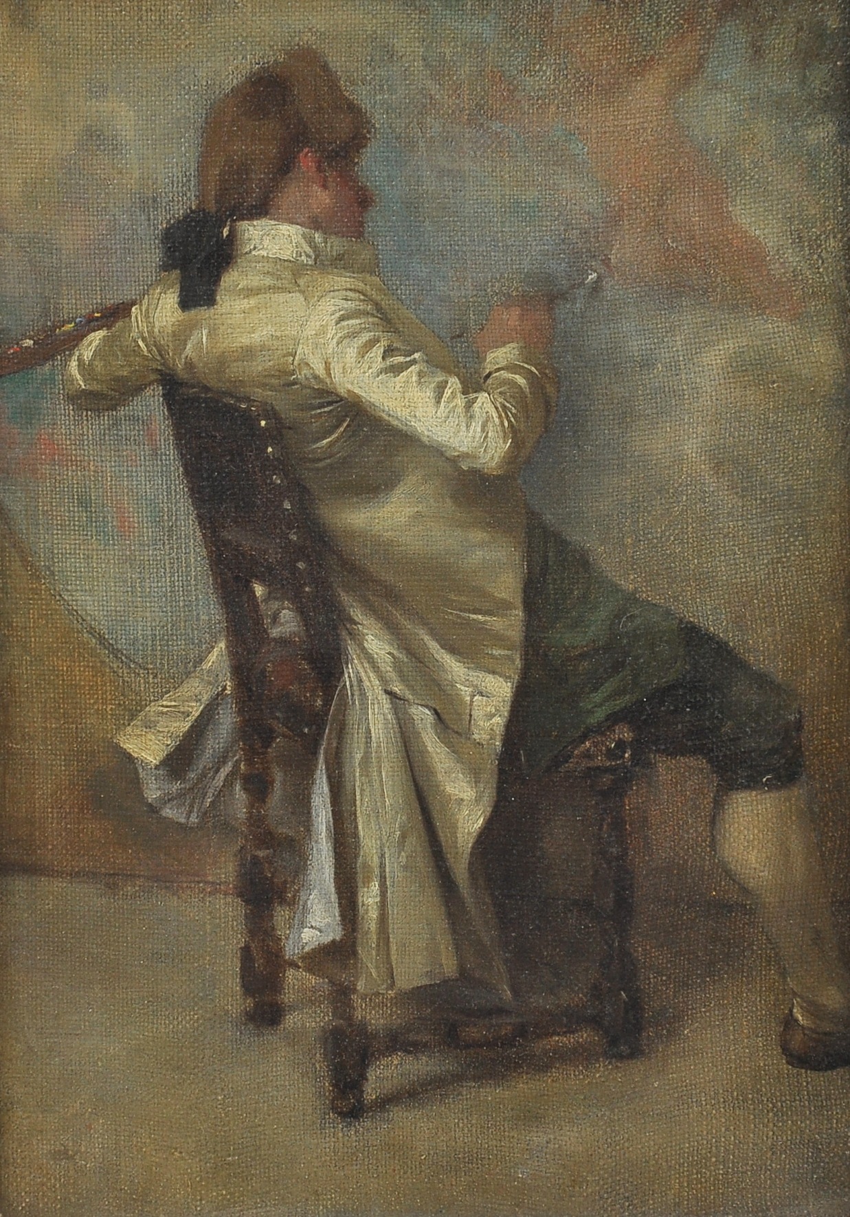 The painter. Чарльз Барг. Шарль Барг картины. Charles Bargue фр. Художник. Artist Charles Bargue.