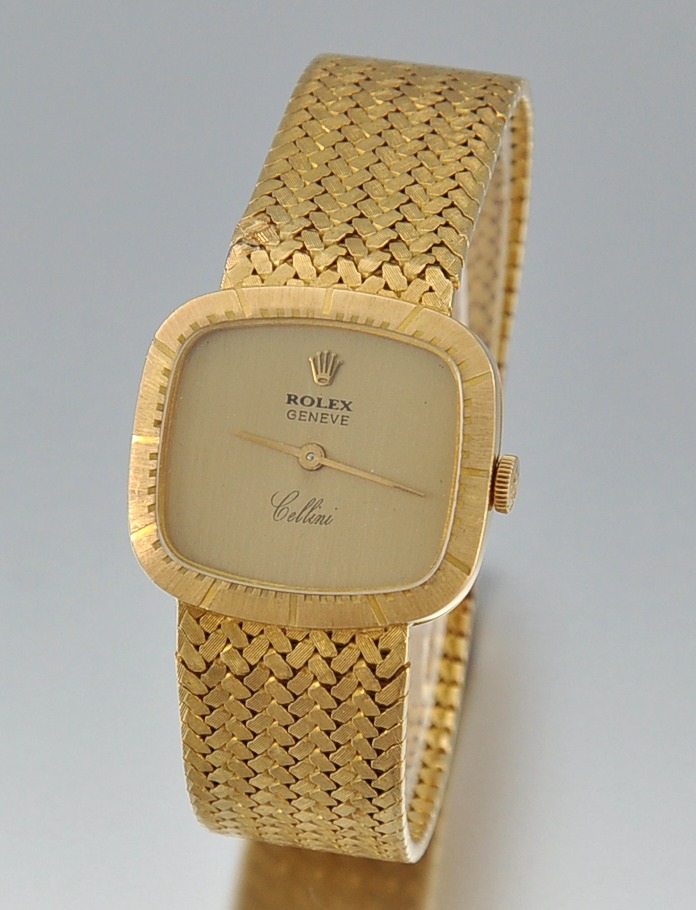 rolex cellini gold watch price