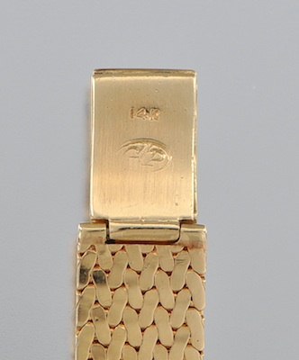 Girard perregaux 14k gold ladies clearance watch