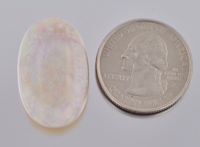 A Large Gem Quality Crystal Opal  From Andamooka Australia 