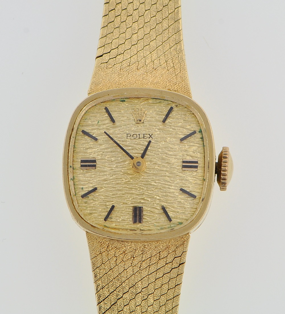 A Ladies' 14k Gold Rolex Dress Watch , 03.05.10
