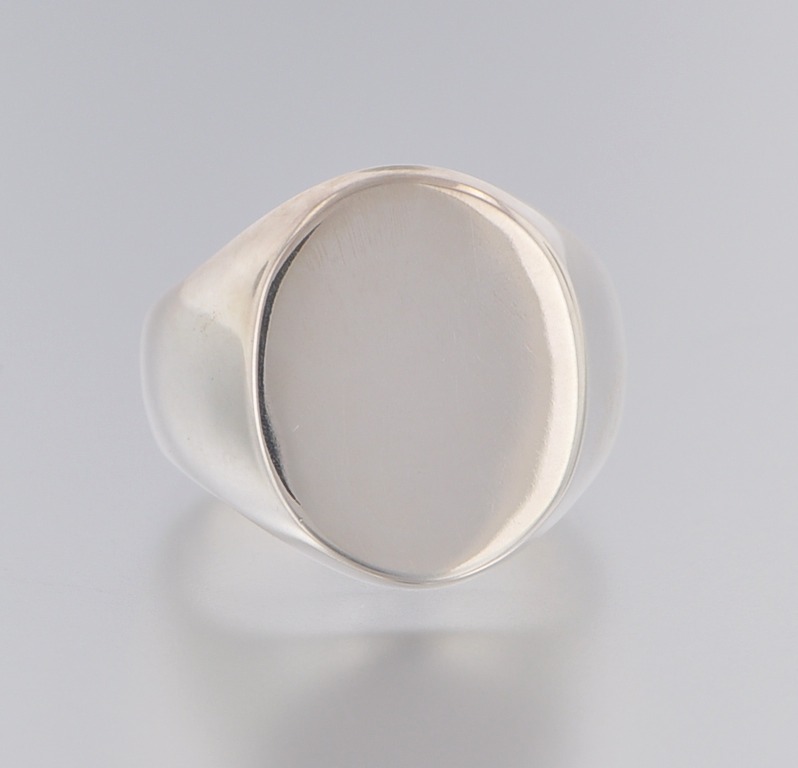 Tiffany & Co Sterling Silver Ring , 03.05.10, Sold 57.5