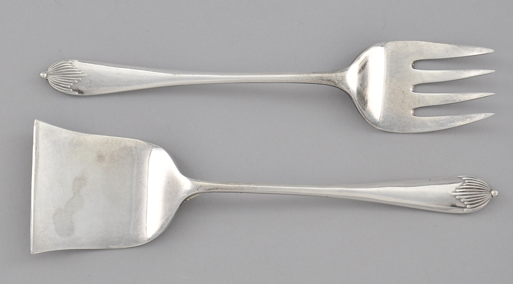 A Sterling Silver Baby Utensil Set, 03.05.10, Sold 92