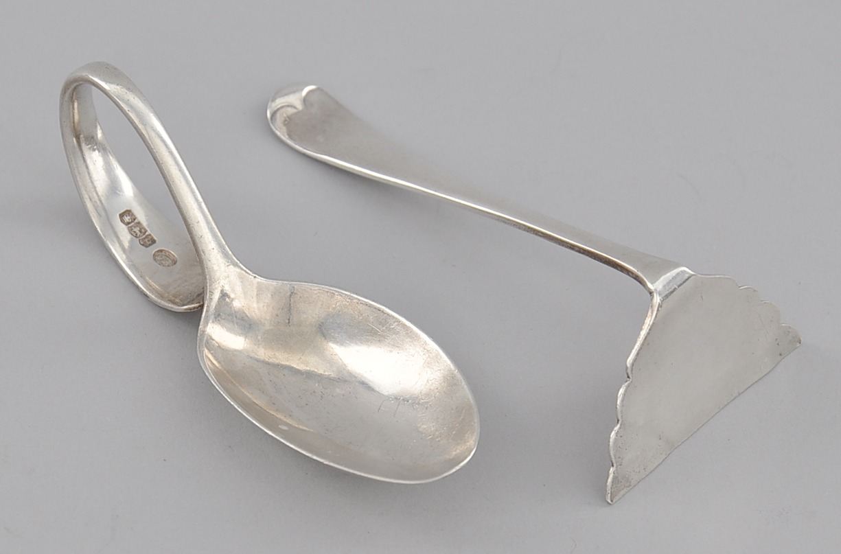 A Sterling Silver Baby Utensil Set , 03.05.10, Sold 120.75