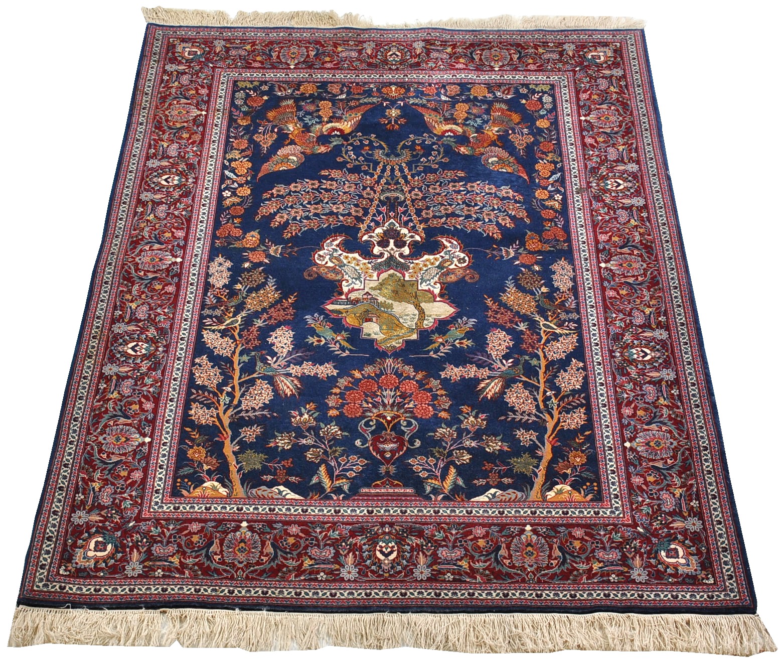 A Kashan Carpet, 03.06.10, Sold: $1173