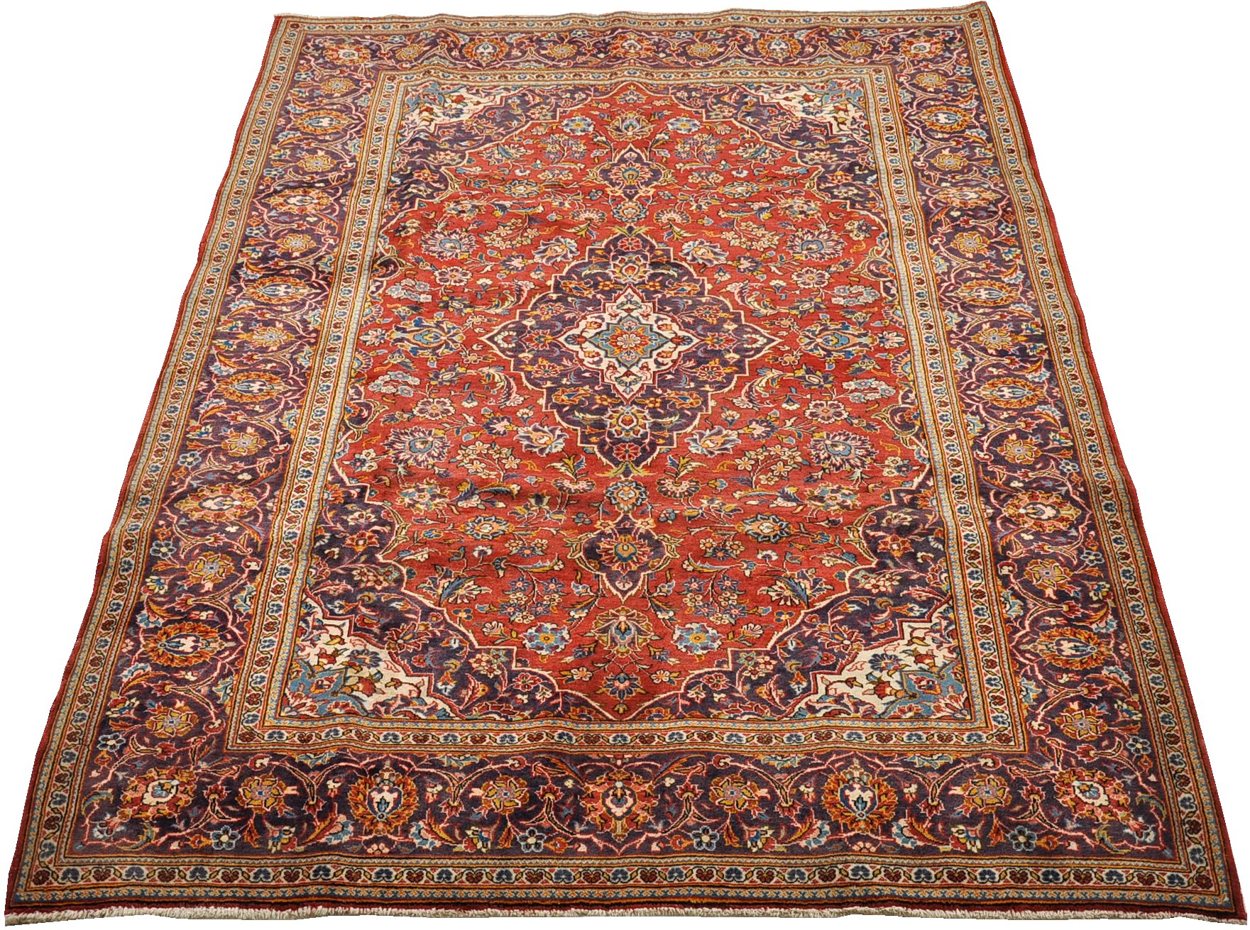 A Kashan Carpet, 05.22.10, Sold: $437