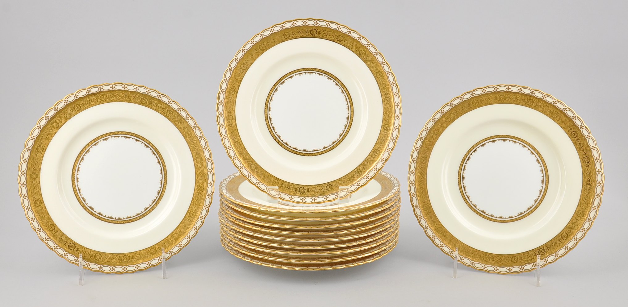 Tiffany \u0026 Co. Porcelain Dinner Plates 