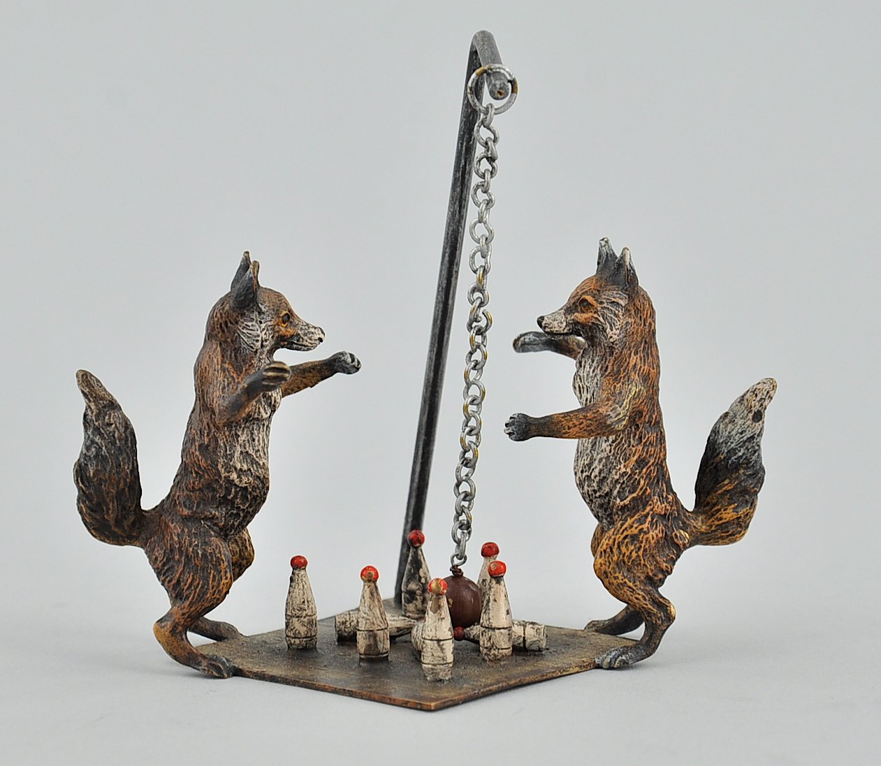 austrian bronze animal figurines