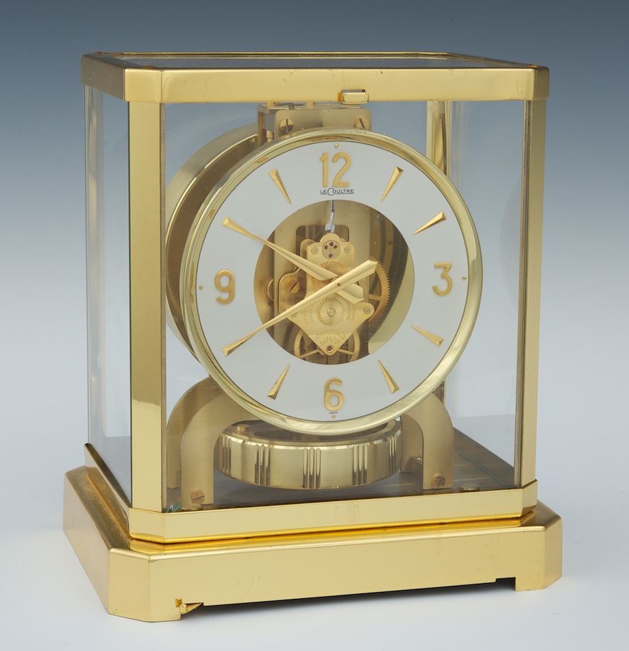 lecoultre atmospheric clock