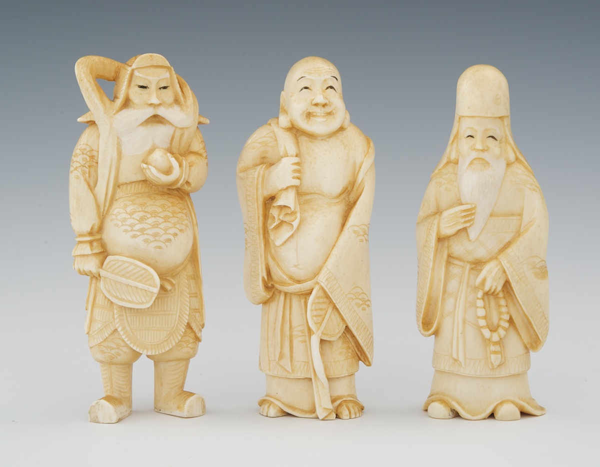 small chinese ivory figures