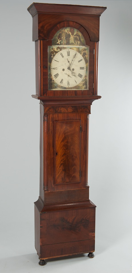 Dating scottish longcase clocks