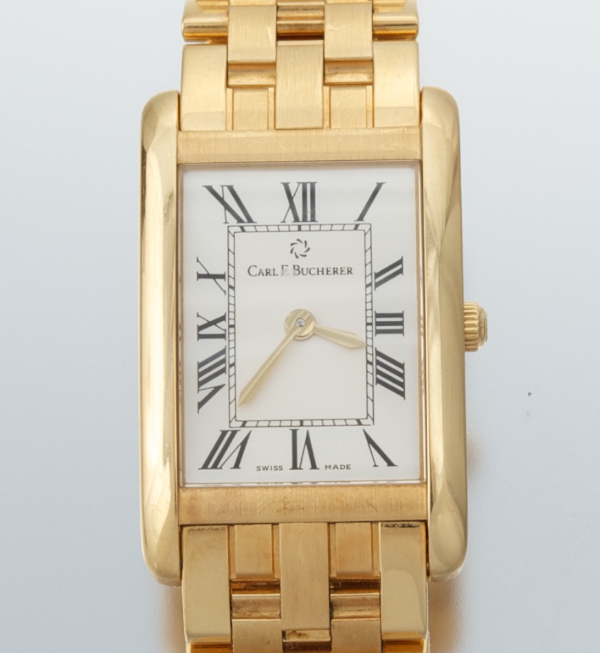 bucherer watch gold