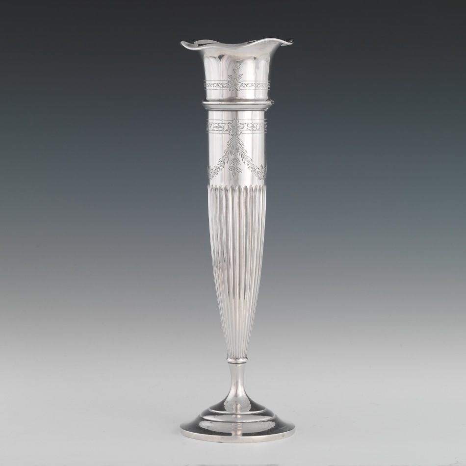 Sterling Silver Vase by ster, 12.16.11