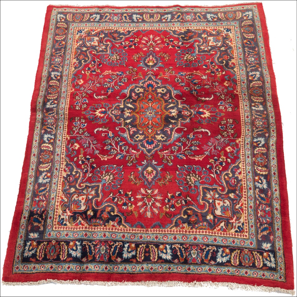 A Kashan Carpet, 12.16.11, Sold: $241.5