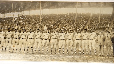 1924 Kansas City Monarchs, Negro National League, Panoramic