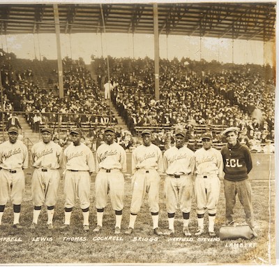 1924 Kansas City Monarchs, Negro National League, Panoramic