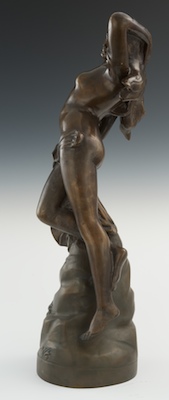 Emmanuel Villanis (French/Italian, 1858 - 1914) , 01.27.11, Sold: $2127.5