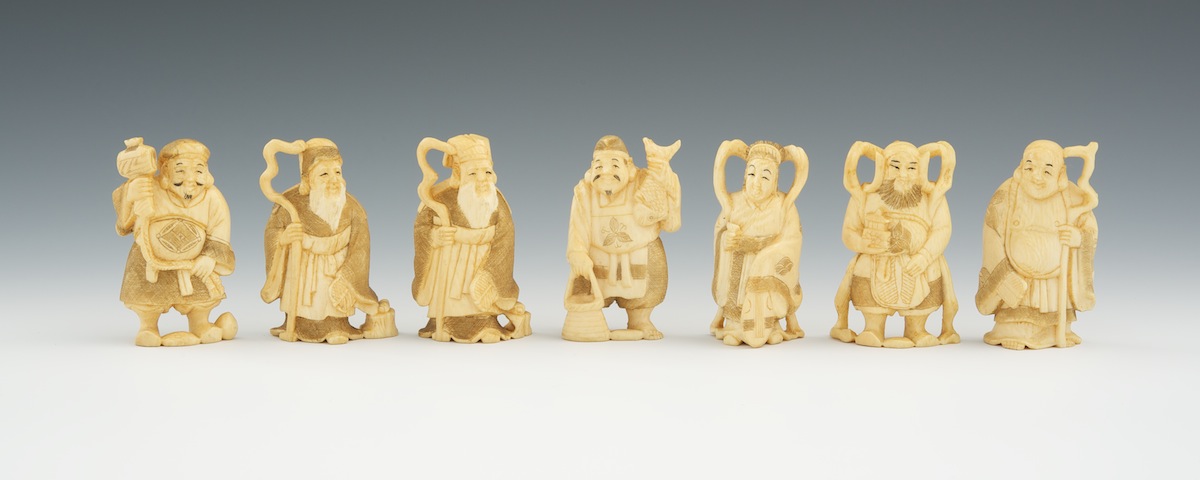 small chinese ivory figures