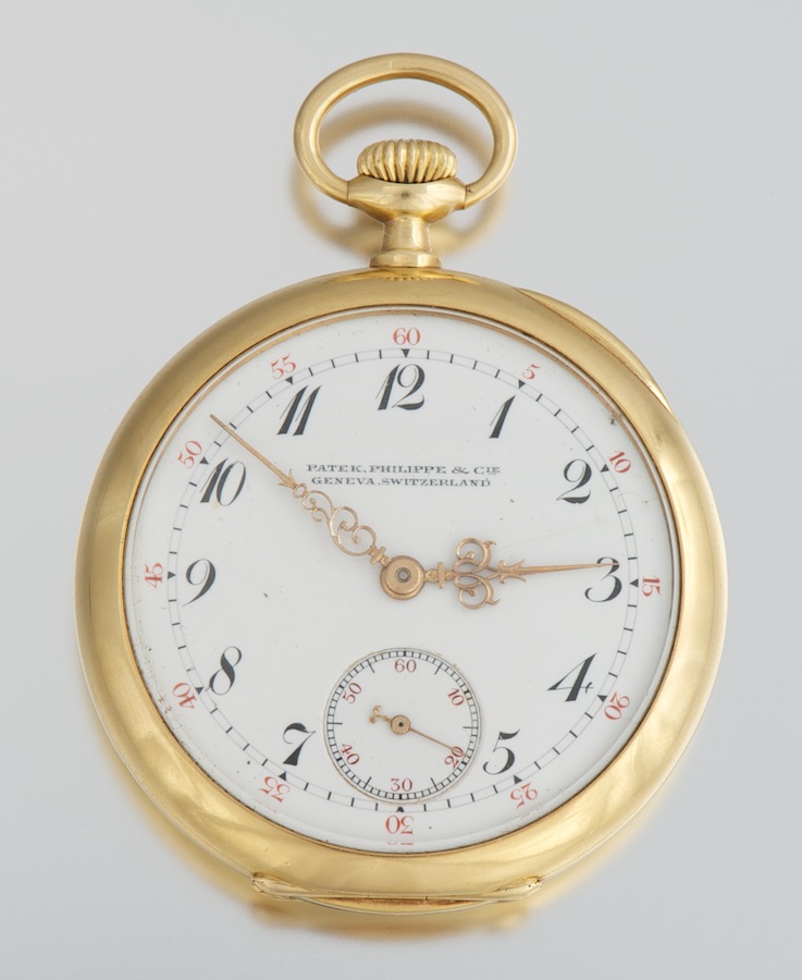 a patek philippe pocket watch