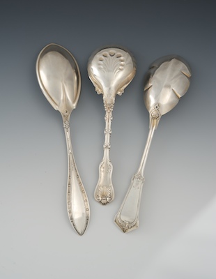 Vintage French 19th-Century Carved Bone Salt Spoon