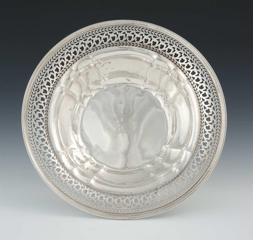 A Large Sterling Silver Centerpiece Bowl by Wilcox & Wagoner, 19th ...